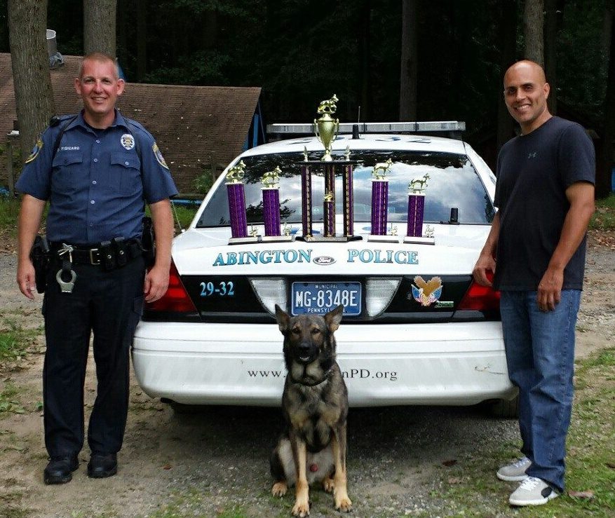 police service training at Absolute Canine
