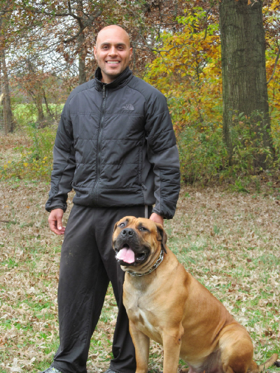 Sean Rivera - CEO of Absolute K-9 | Professional Dog Trainer